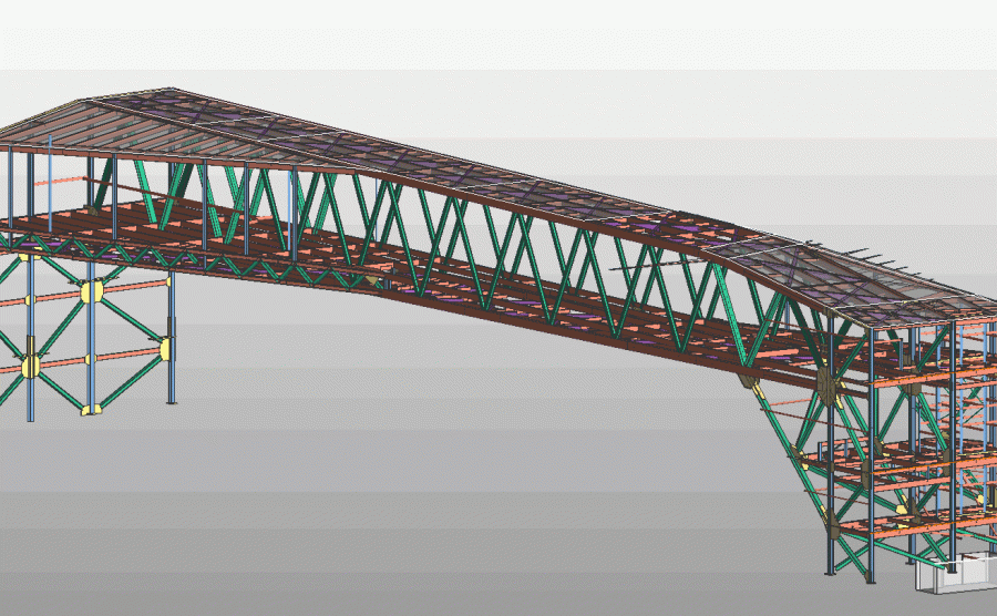 LaGuardia Passenger Bridge