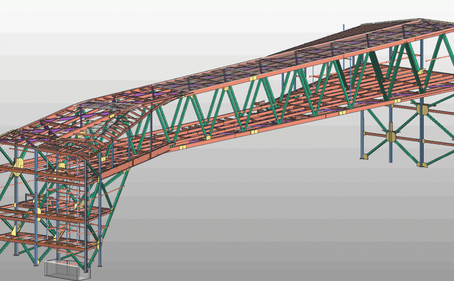 LaGuardia Passenger Bridge