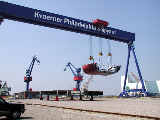 Philadelphia Ship Yard