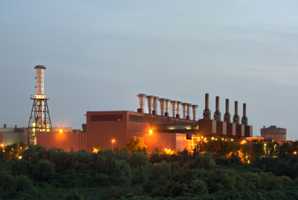 Thyssenkrupp Steel Mill